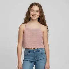 DOO AUSTRALIA - Top para Niña Tejido de Algodón