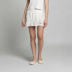 ELV - Falda para Niña de Algodón