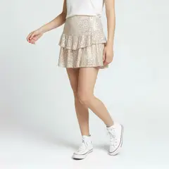 ELV - Falda para Niña con Boleros