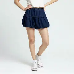 ELV - Falda para Niña de Algodón