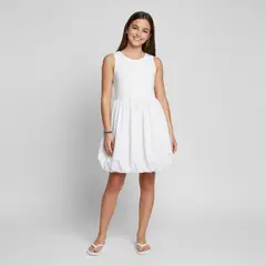 ELV - Vestido para Niña de Algodón