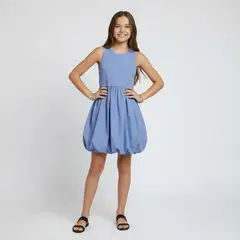 ELV - Vestido para Niña de Algodón