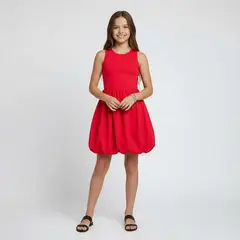 ELV - Vestido para Niña de Algodón