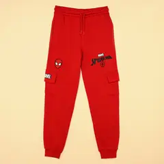 SPIDER MAN - Jogger para Niño de Algodón Spider-man