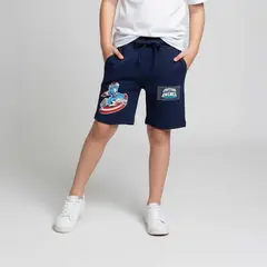 AVENGERS - Bermuda para Niño de Algodón