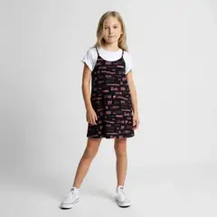 BARBIE - Vestido Para Niña con Estampado