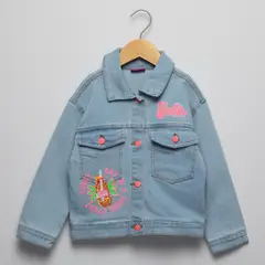 BARBIE - Chaqueta para Niña de Algodón