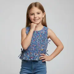 CONIGLIO - Blusa para Niña de Algodón