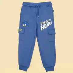 SONIC - Jogger para Niño de Algodón