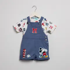 STD CHARACTERS - Set Jardinera + Camiseta manga corta para Bebé niño en Algodón