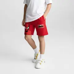 SPIDER MAN - Bermuda para Niño Spiderman de Algodón