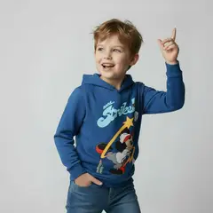 STD CHARACTERS - Saco Con capucha Para Niño con Estampado Mickey de Algodón