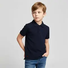 CONIGLIO - Camiseta polo Para Niño Con cuello Manga corta de Algodón