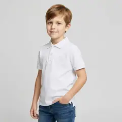 CONIGLIO - Camiseta polo Para Niño Con cuello Manga corta de Algodón