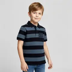 CONIGLIO - Camiseta polo Para Niño Con cuello Manga corta de Algodón