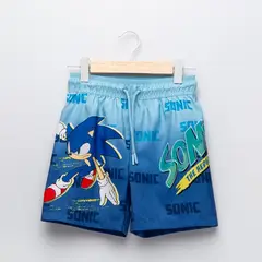 SONIC - Pantaloneta de baño Para Niño con Estampado Cintura elásticada