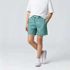 CONIGLIO - Pantaloneta de baño Cintura elásticada para Niño con Estampado