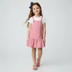 CONIGLIO - Jardinera para Niña de Algodón