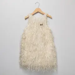 BARBIE - Vestido para Niña Brillante