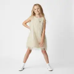 BARBIE - Vestido para Niña Brillante