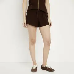 SYBILLA - Short Mujer Tiro medio