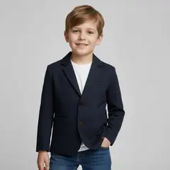 CONIGLIO - Blazer para Niño de Modal
