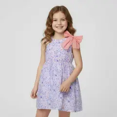 CONIGLIO - Vestido para Niña de Algodón