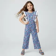 CONIGLIO - Enterizo para Niña de Algodón