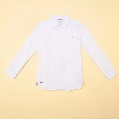 CONIGLIO - Camisas para Niño Manga larga de Algodón