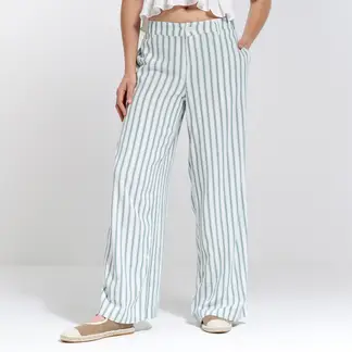 SYBILLA - Pantalón Recto Mujer Tiro medio