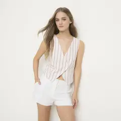 SYBILLA - Blusa Mujer Sin mangas