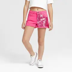 BARBIE - Short para Niña de Algodón