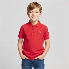 CONIGLIO - Camiseta Para Niño Manga corta de Algodón