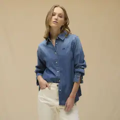 LA MARTINA - Camisa Mujer Manga larga