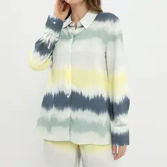 LA MARTINA - Camisa Mujer Estampado Manga larga