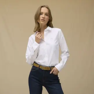 LA MARTINA - Camisa Mujer Manga larga