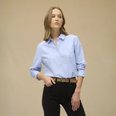 LA MARTINA - Camisa Mujer Manga larga