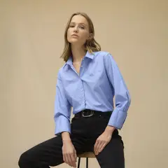 LA MARTINA - Camisa Mujer Manga larga