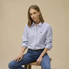 LA MARTINA - Camisa Mujer Manga larga