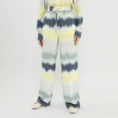 LA MARTINA - Pantalón Recto Mujer Tiro medio