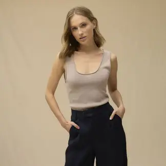 LA MARTINA - Top esqueleto Mujer Sin mangas