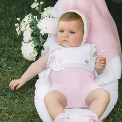 PAZ RODRIGUEZ - Enterizos para Bebé niña en Algodón