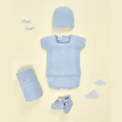 PAZ RODRIGUEZ - Sets Jubón + Short para Bebé niño en Algodón