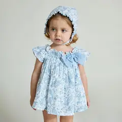 MARTIN ARANDA - Sets Vestido + Braguita para Bebé niña en Algodón
