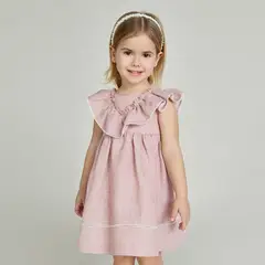 MARTIN ARANDA - Vestido para Bebé niña Con cuello Manga corta