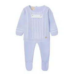 PAZ RODRIGUEZ - Sets Jubón manga larga + Pantalón para Bebé niño en Algodón