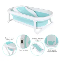 PRIORI - Bañera para bebé Azul