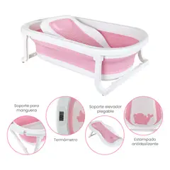 PRIORI - Bañera para bebé Rosa
