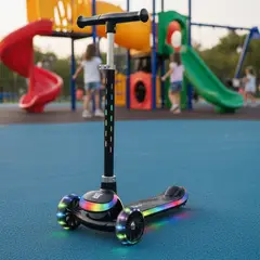 SCOOP - Scooter para niño con luces lava Spinnovation