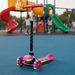 SCOOP - Scooter para niño con luces lava Spinnovation